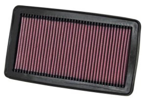 Acura MDX Performance Air Intake - K&N Engineering - High-Flow Air Filter - `07-`09